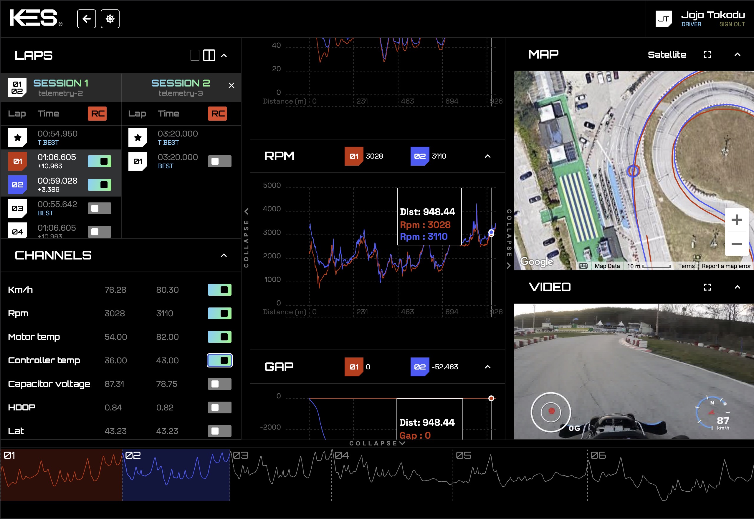 GoKart Telemetry screenshot 12