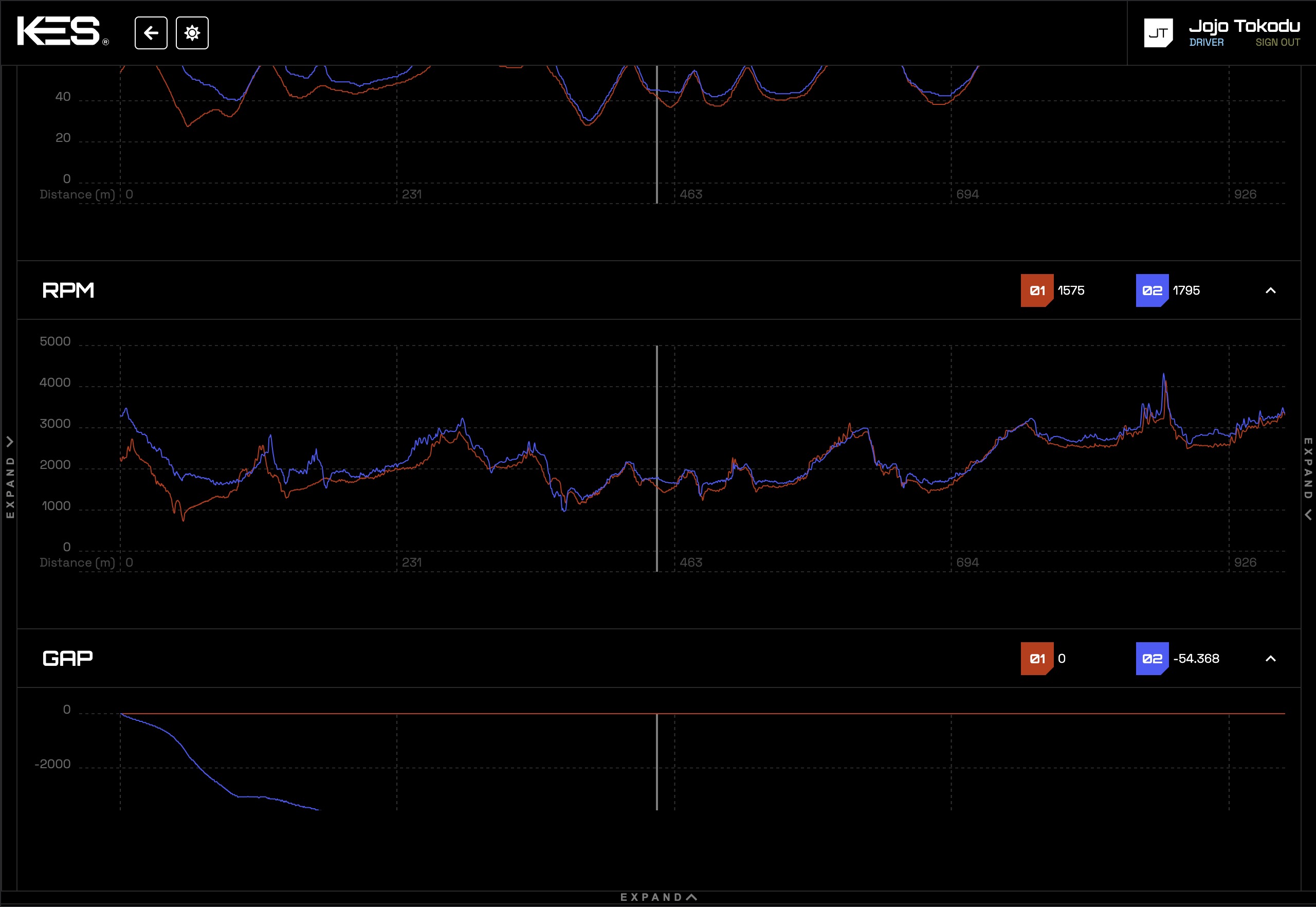 GoKart Telemetry screenshot 16